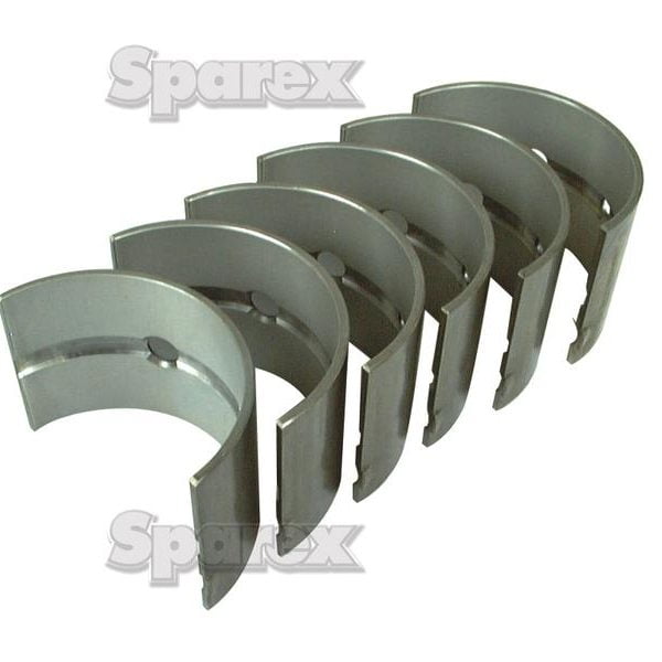 CRANKSHAFT MAIN BEARING SET FOR DAVID BROWN 990 IMPLEMATIC TRACTORS.