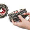 BRUDER CLAAS AXION 950 TRACTOR WITH SNOW CHAINS & SNOW BLOWER 1:16 SCALE. - Image 7