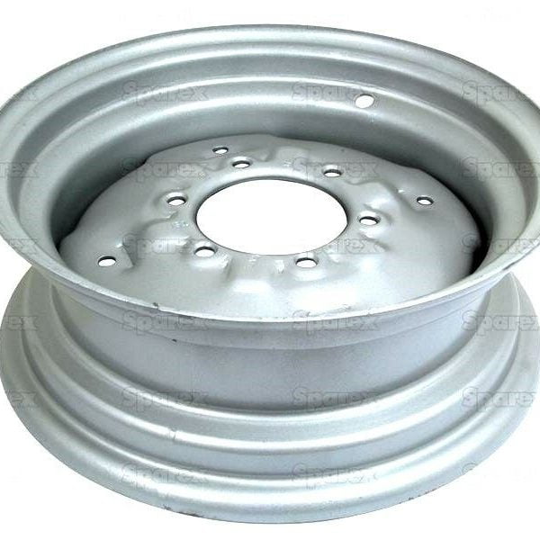 FRONT WHEEL RIM 5.50x16 FOR VARIOUS MAKES AND MODELS OF TRACTORS.