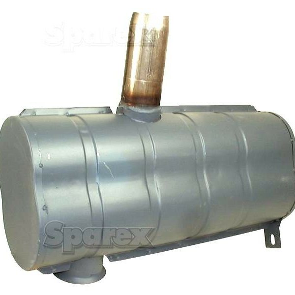 UNDER HOOD SILENCER FOR JOHN DEERE 3040 3140 3050 3350 TRACTORS.