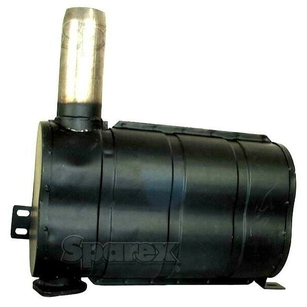 UNDER HOOD SILENCER FOR JOHN DEERE 1640 2040 2250 2450 TRACTORS.