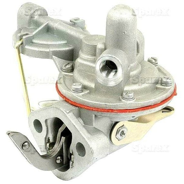 FUEL LIFT PUMP WITH GLASS BOWL FOR MASSEY FERGUSON 65 165 TRACTORS.