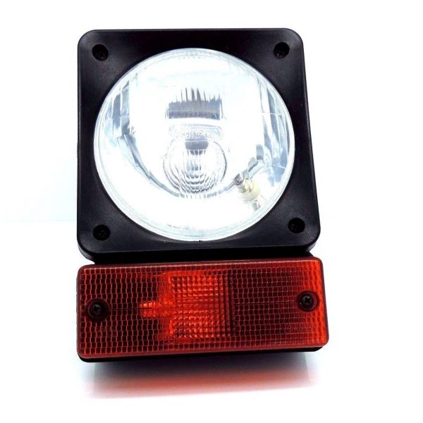 HEADLIGHT ASSEMBLY (L/H R/H) FOR JCB 3CX 4CX VARIOUS MANITOU TELESCOPIC HANDLERS.