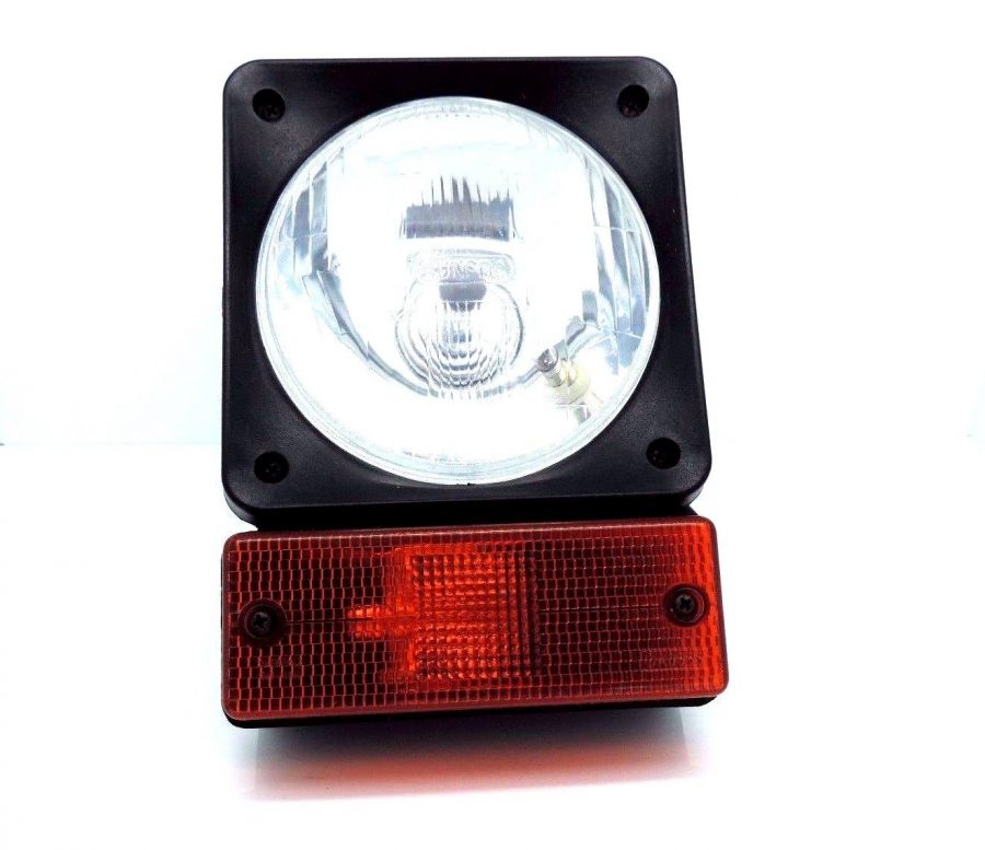 HEADLIGHT ASSEMBLY (L/H R/H) FOR JCB 3CX 4CX VARIOUS MANITOU TELESCOPIC HANDLERS.