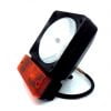 HEADLIGHT ASSEMBLY (L/H R/H) FOR JCB 3CX 4CX VARIOUS MANITOU TELESCOPIC HANDLERS. - Image 2