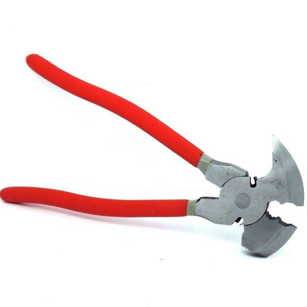HEAVY DUTY FENCING PLIERS BARBED WIRE PLIERS.