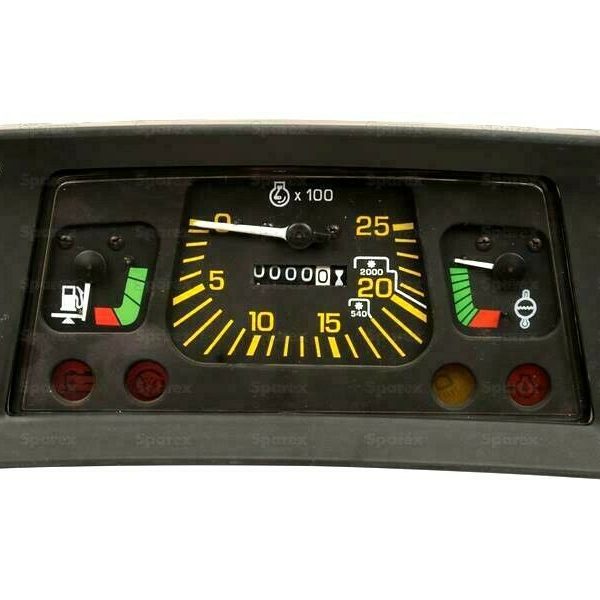 INSTRUMENT CLUSTER FOR FORD 3430 3930 4130 4630 4830 5030 TRACTORS.
