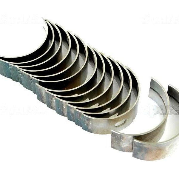 MAIN BEARING SET FOR MASSEY FERGUSON 3080 3085 3090 3095 3115 3120 3125 3140 3630 3645 3650 3655 TRACTORS.