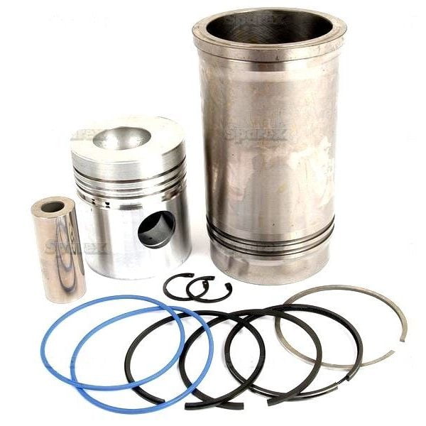 PISTON & LINER ASSEMBLY FOR ZETOR 8011 8045 10011 10045 12011 12045 TRACTORS.