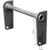 QUICK HITCH WELD ON BRACKET FOR VARIOUS MANITOU TELEHANDLERS. - Image 2