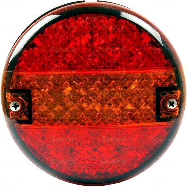 LED REAR COMBINATION LIGHT BURGER LIGHT 12v / 24v FOR TRAILERS TRACTORS VANS HGV'S.