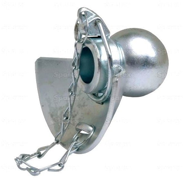LOWER LINK ARM QUICK RELEASE BALL (CAT 2/2) WITH GUIDE CONE FOR TRACTORS.