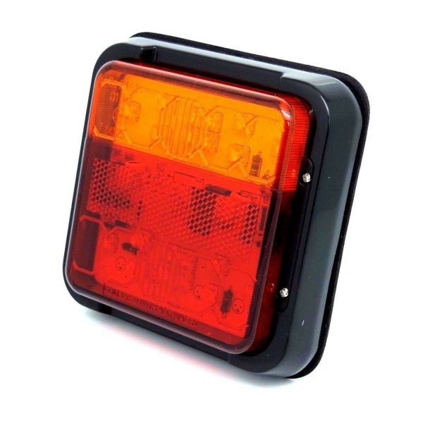 REAR LED COMBINATION LIGHT FOR IFOR WILLIAMS TRAILER BALE TRAILER SPREADER.