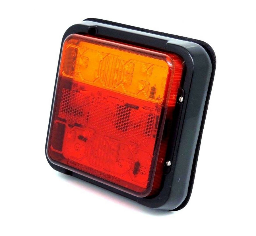 REAR LED COMBINATION LIGHT FOR IFOR WILLIAMS TRAILER BALE TRAILER SPREADER.
