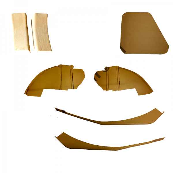 CAB TRIM KIT (TAN) FOR INTERNATIONAL 485XL 585XL 685XL 785XL 885XL TRACTORS.