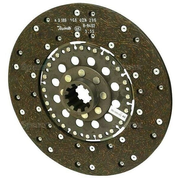 MAIN CLUTCH PLATE (11") FOR DAVID BROWN 1200 1210 1212 1290 1390 TRACTORS.
