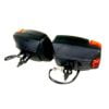 PAIR OF HEADLIGHTS FOR VARIOUS JCB TELESCOPIC HANDLERS. - Image 2
