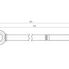 PICK UP HITCH LIFT ROD FOR JOHN DEERE 6020 6120 6220 6320 6420 6506 6520 6620 TRACTORS. - Image 2