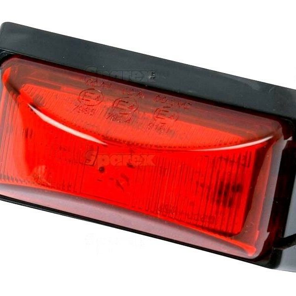 RED LED TRAILER MARKER LIGHT 12v / 24v NEW. FOR TRAILER TRACTOR VAN HGV.