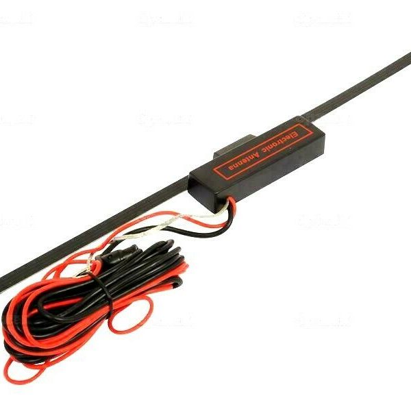RADIO AERIAL ANTENNA GLASS MOUNTED FOR VARIOUS TRACTORS ETC.