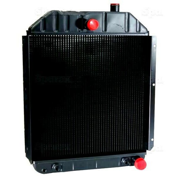 RADIATOR WITH OIL COOLER FOR SOME FORD 6710 7710 TRACTORS.