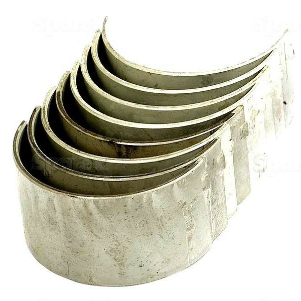 CONROD BEARING SET +0.010" FOR INTERNATIONAL B250 B275 B276 B414 B434 374 384 TRACTORS.