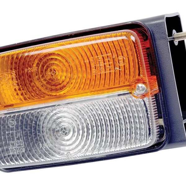 R/H FRONT SIDE LIGHT FOR CASE IH 5120 5130 5140 5150 TRACTORS.