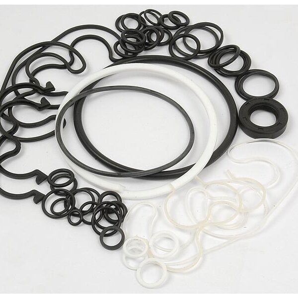 HYDRAULIC PUMP SEAL KIT FOR NEW HOLLAND TS90 TS100 TS110 TS115 TRACTORS.