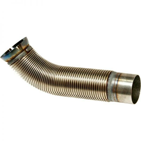 EXHAUST FLEXI PIPE FOR JOHN DEERE 6130 6230 6330 6430 TRACTORS.