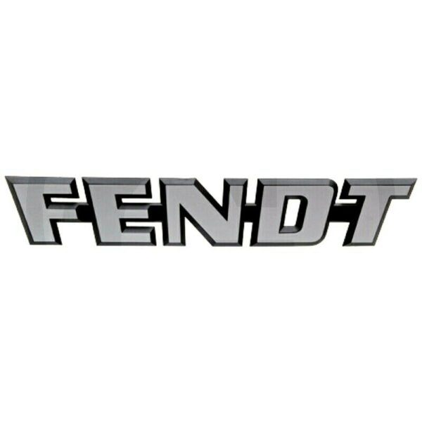 FRONT BADGE FOR FENDT VARIO 916 920 922 924 926 927 930 933 936 939 TRACTORS.