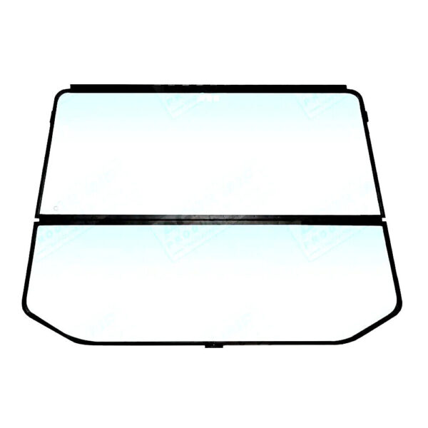 COMPLETE REAR WINDOW FOR FORD SUPER Q CAB 5610 6410 6610 6710 6810 7610 7710 7810 7910 8210 TRACTORS.
