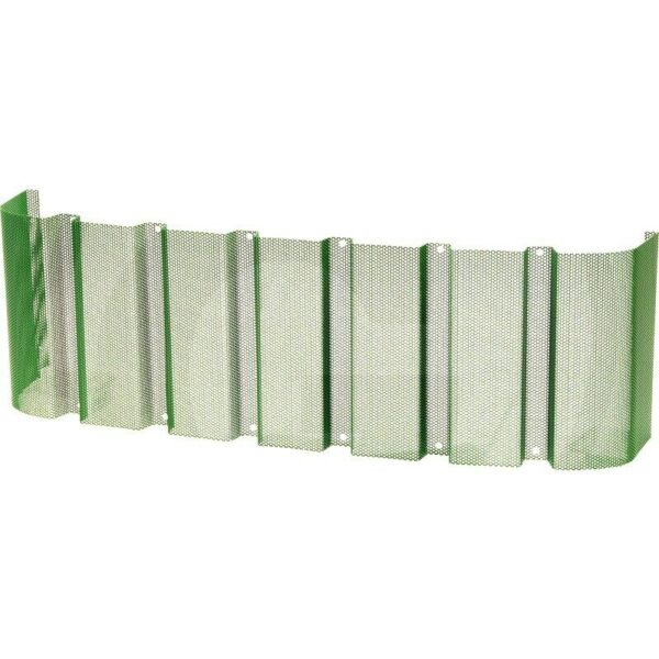 LOWER FRONT GRILLE FOR JOHN DEERE 6110 6210 6310 6410 6610 6810 6910 TRACTORS.