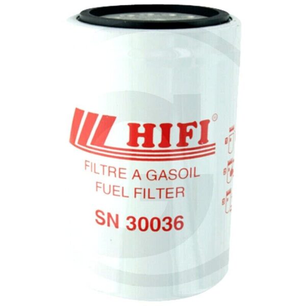 SECONDARY FUEL FILTER FOR MASSEY FERGUSON 6445 6455 6465 6475 6480 TRACTORS.