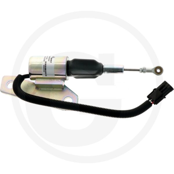 FUEL SHUT OFF SOLENOID FOR CASE IH MX100 MX110 MX120 MX135 MX150 MX170 TRACTORS.