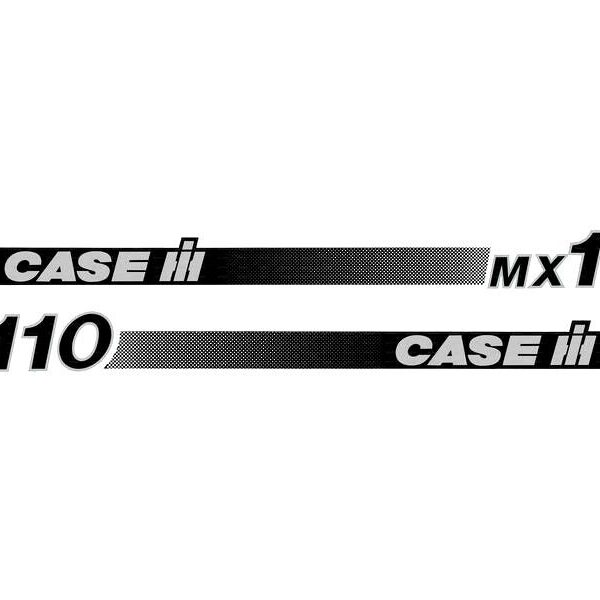 DECAL SET FOR CASE IH MX110 TRACTORS.