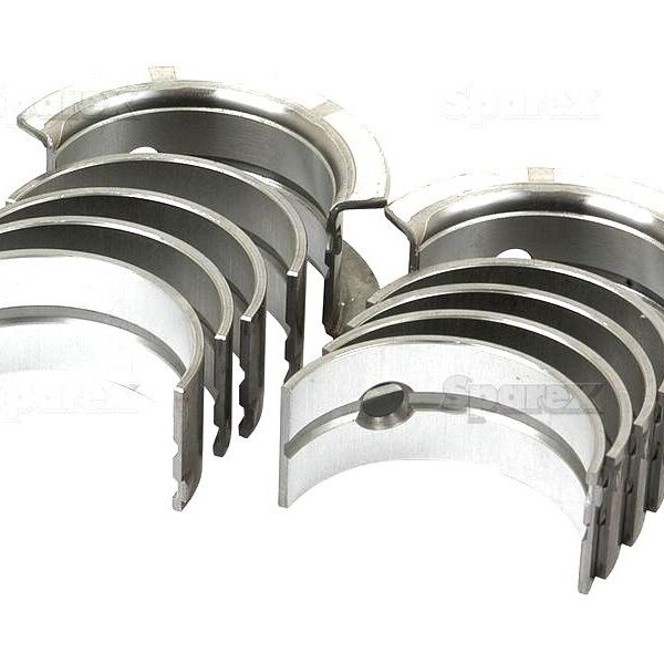 MAIN BEARING SET +0.30" FOR INTERNATIONAL B250 B275 B276 B414 B434 374 384 444 TRACTORS.