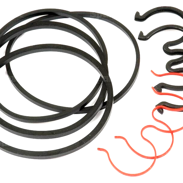 HYDRAULIC PUMP SEAL KIT FOR MASSEY FERGUSON 362 365 375 390 390T 398 TRACTORS.