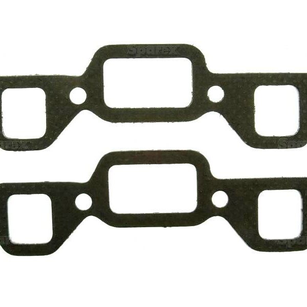 IN LINE EXHAUST MANIFOLD GASKETS FOR FORDSON MAJOR POWER MAJOR SUPER MAJOR TRACTORS.