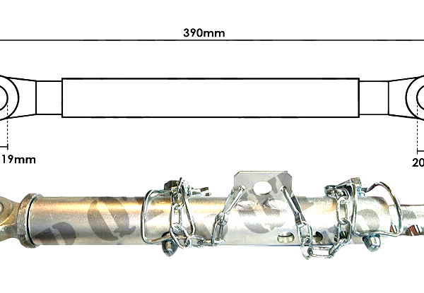STABILISER FOR NEW HOLLAND T6010 T6020 T6030 T6040 T6050 T6070 TRACTORS.