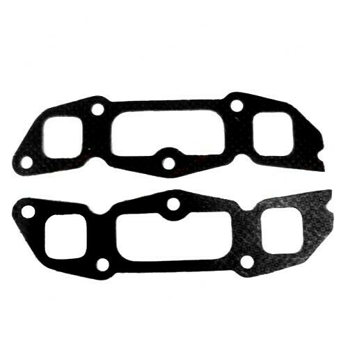 STAGGERED EXHAUST MANIFOLD GASKETS FOR FORDSON MAJOR POWER MAJOR SUPER MAJOR TRACTORS.
