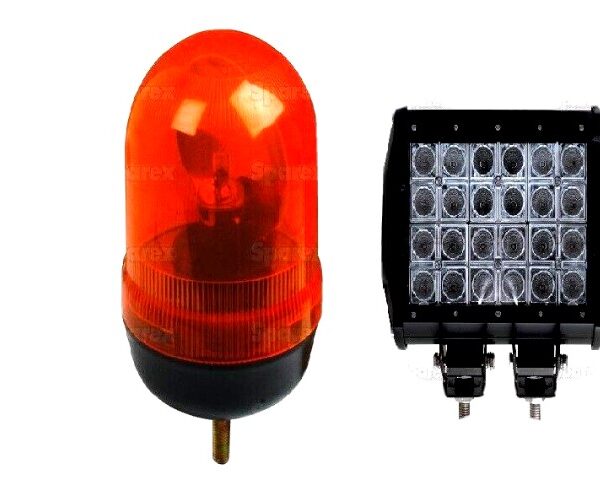 Universal fit Work lights & Beacons