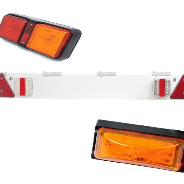 Trailer lights & accessories