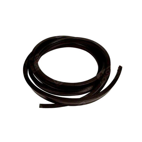 REAR WINDOW RUBBER FOR MASSEY FERGUSON 352 362 365 375 390 398 399 TRACTORS.