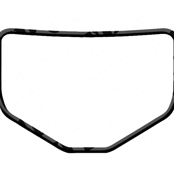 REAR WINDOW RUBBER FOR NEW HOLLAND TSA T6000 T7000 T6 T7 TRACTORS.