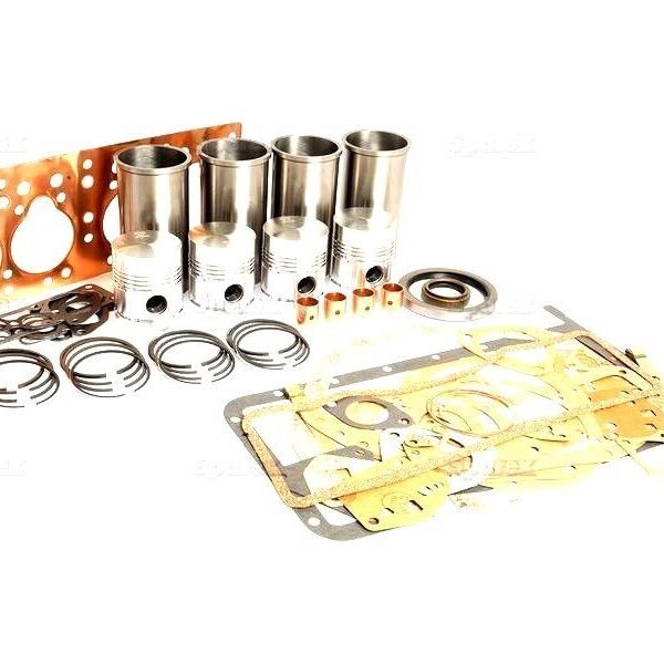 ENGINE OVERHAUL KIT FOR MASSEY FERGUSON TEF20 FF30 TRACTORS.