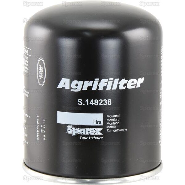 AIR DRYER FILTER FOR JOHN DEERE 6110R 6120R 6130R 6135R 6175R 6210R 6215R 6230R 6250R 7310R TRACTORS.