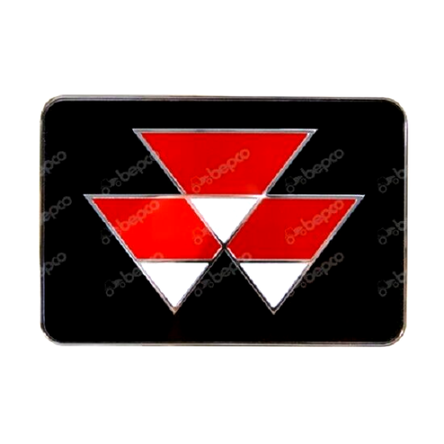 FRONT GRILLE BADGE FOR MASSEY FERGUSON 4200 4300 5400 6200 6400 7400 SERIES TRACTORS.