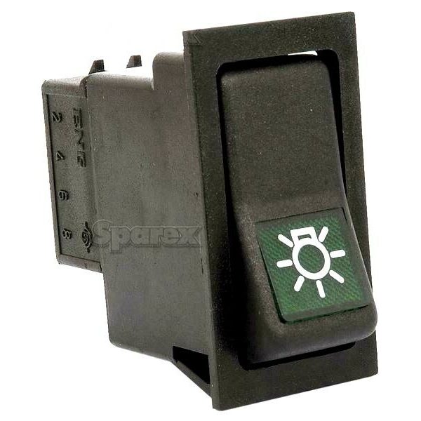 LIGHT SWITCH FOR SOME MASSEY FERGUSON 362 365 372 375 390 398 398T 399 TRACTORS.