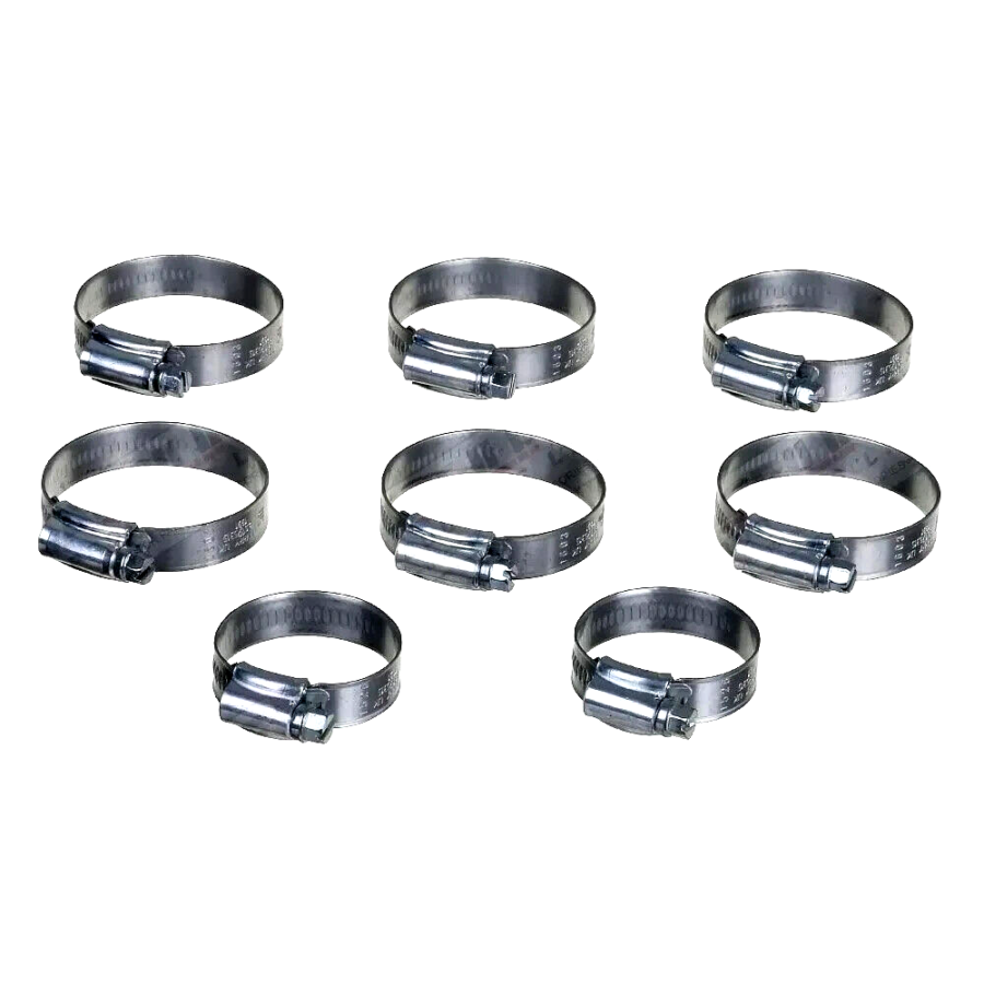 RADIATOR HOSE CLIP SET FOR MASSEY FERGUSON 135 140 140 148 TRACTORS.