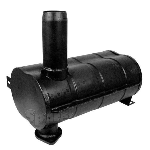 SILENCER FOR JOHN DEERE 1040 1140 1350 1550 1750 TRACTORS.